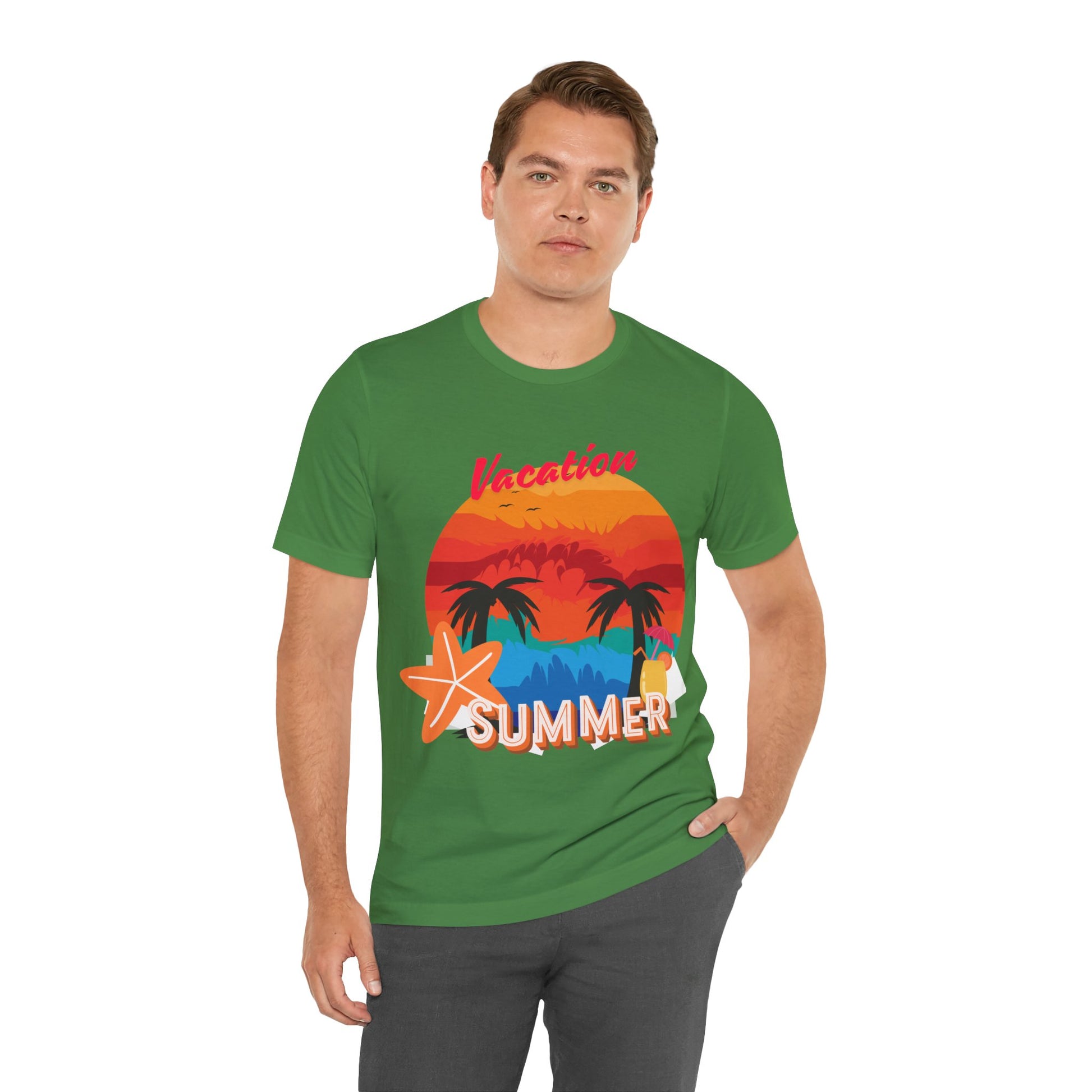 Summer Vacation Tshirt Fashion - DUGO