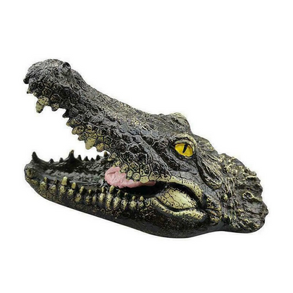 Crocodile Head Animal Exquisite Decoration