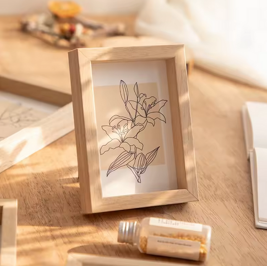 Wooden Wall Photo Frame Picture Frame For Decoration