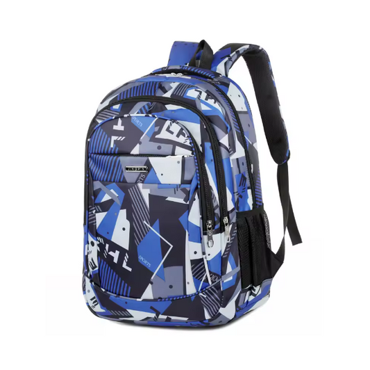 Large Capacity Laptop Backpack Unisex Travel And Work Bag