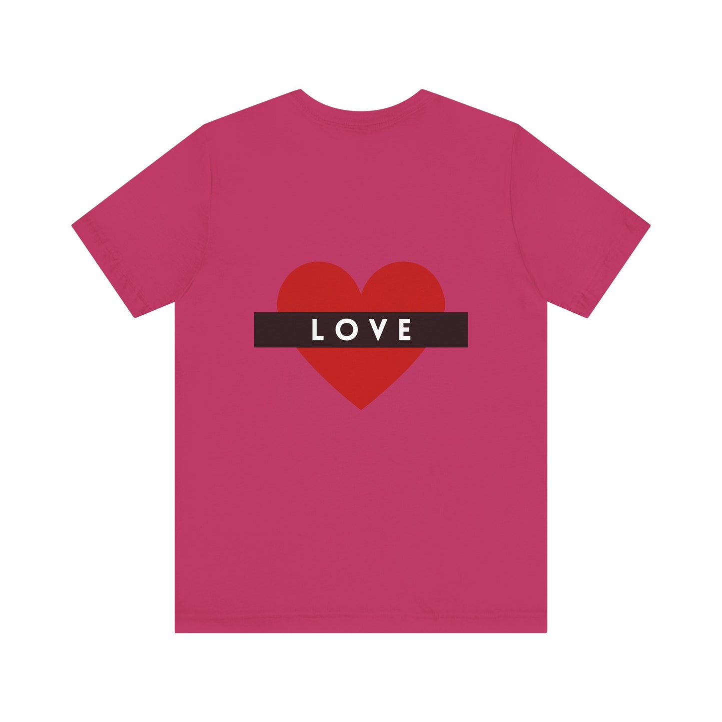 Dream Love Short Sleeve Tshirt - DUGO