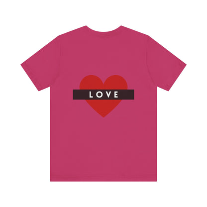 Dream Love Short Sleeve Tshirt - DUGO