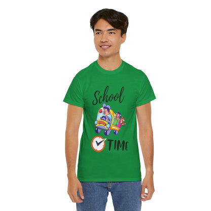 School Time Short Sleeve Tshirt - DUGO