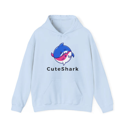 Cute Shark Hooded Sweatshirt - DUGO