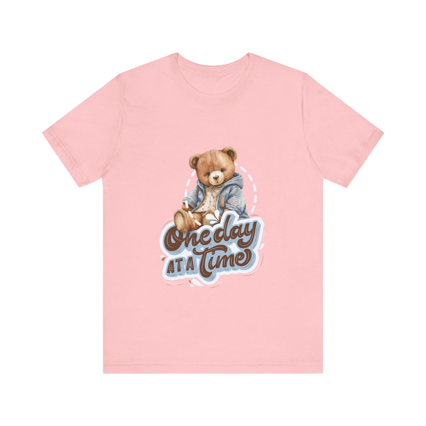 One Day Ate Time Short Sleeve Tshirt - DUGO