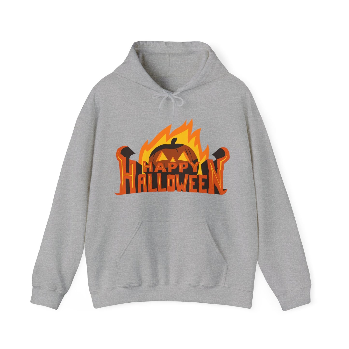 Happy Halloween Hooded Sweatshirt - DUGO