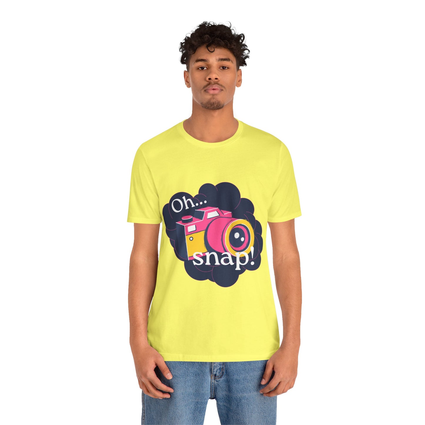 Tshirt Print Camera Funny - DUGO