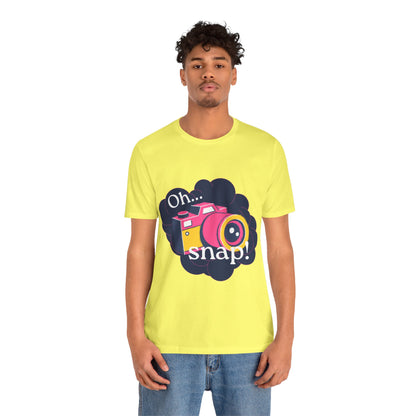 Tshirt Print Camera Funny - DUGO