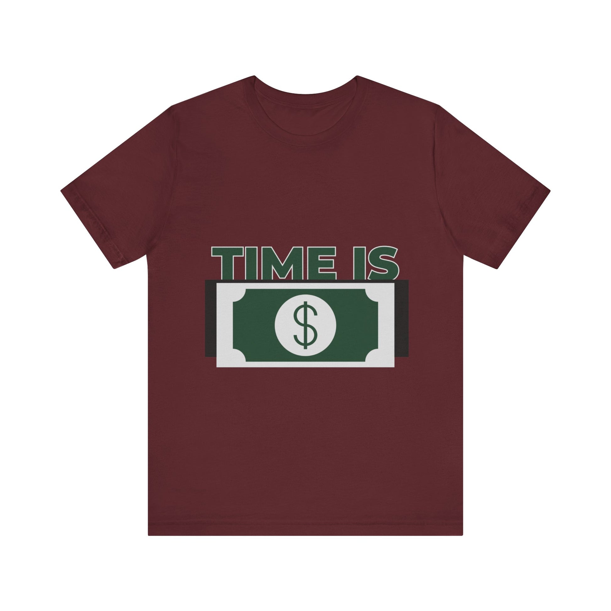 Time Is Money Short Sleeve Tshirt - DUGO