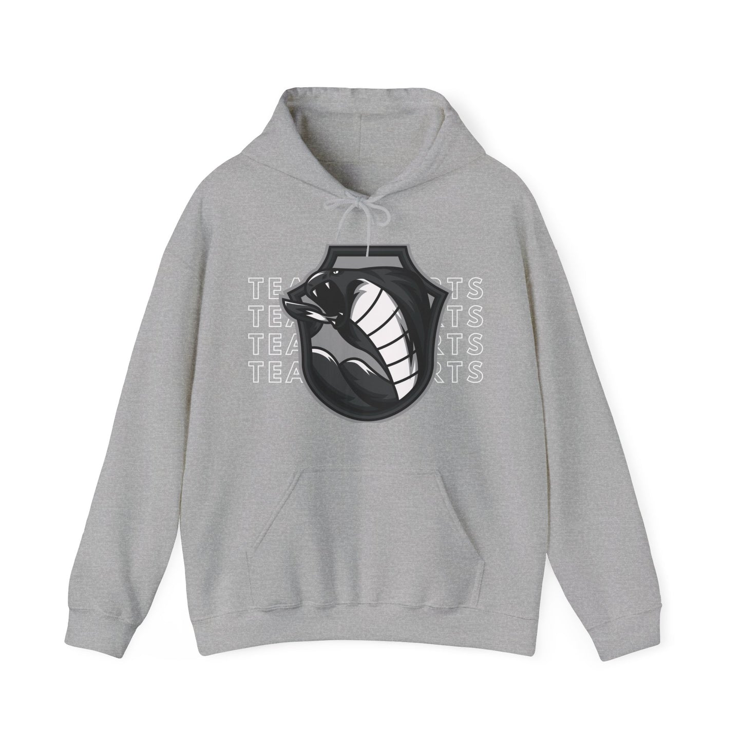 Team Sports Snake Hooded Sweatshirt - DUGO