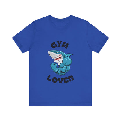 Gym Lover Tshirt Fashion - DUGO