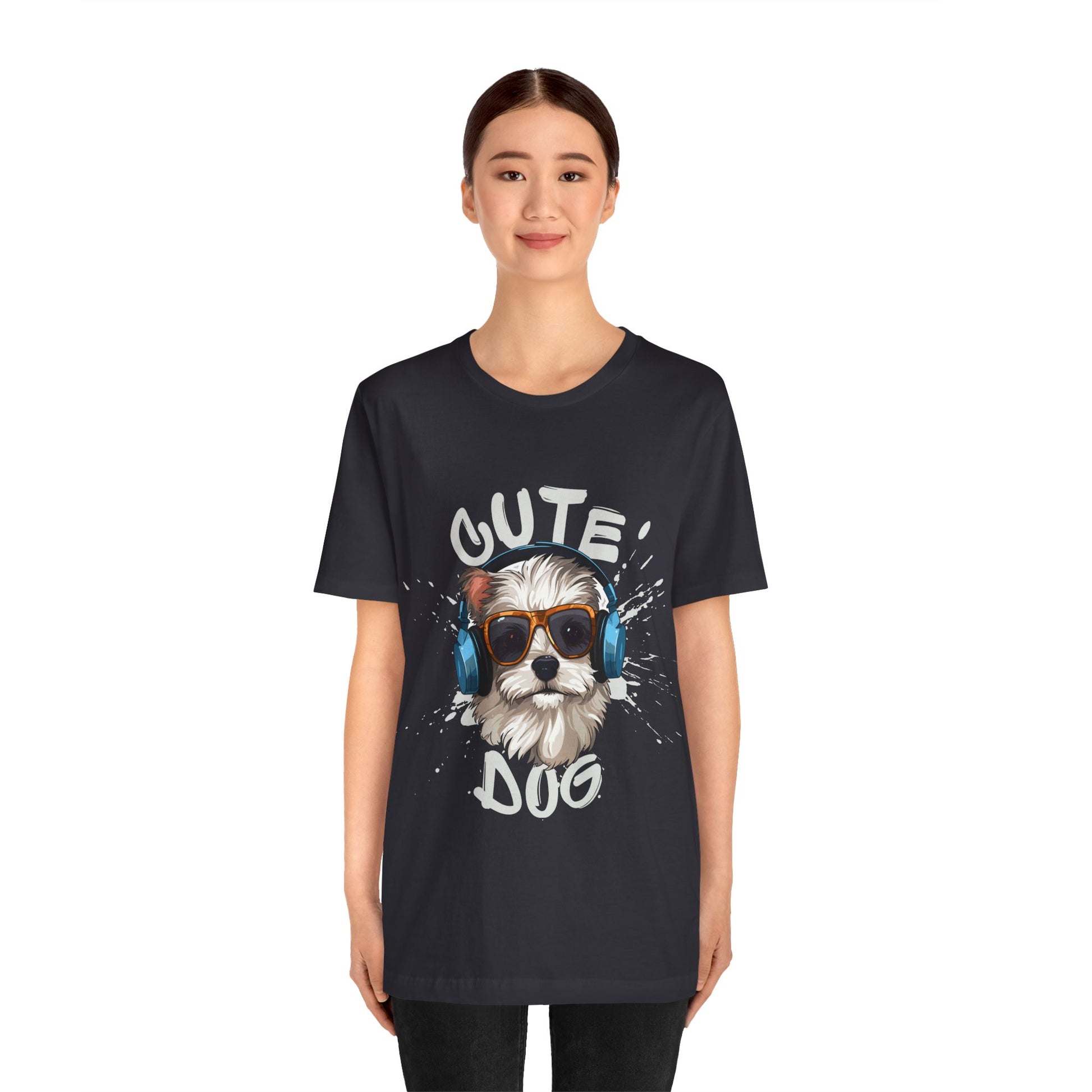 Cute Dog Tshirt Fashion - DUGO