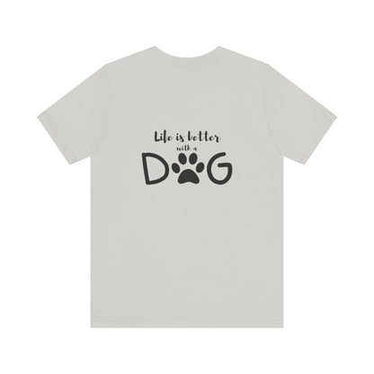 Cool Dog Short Sleeve Tshirt - DUGO