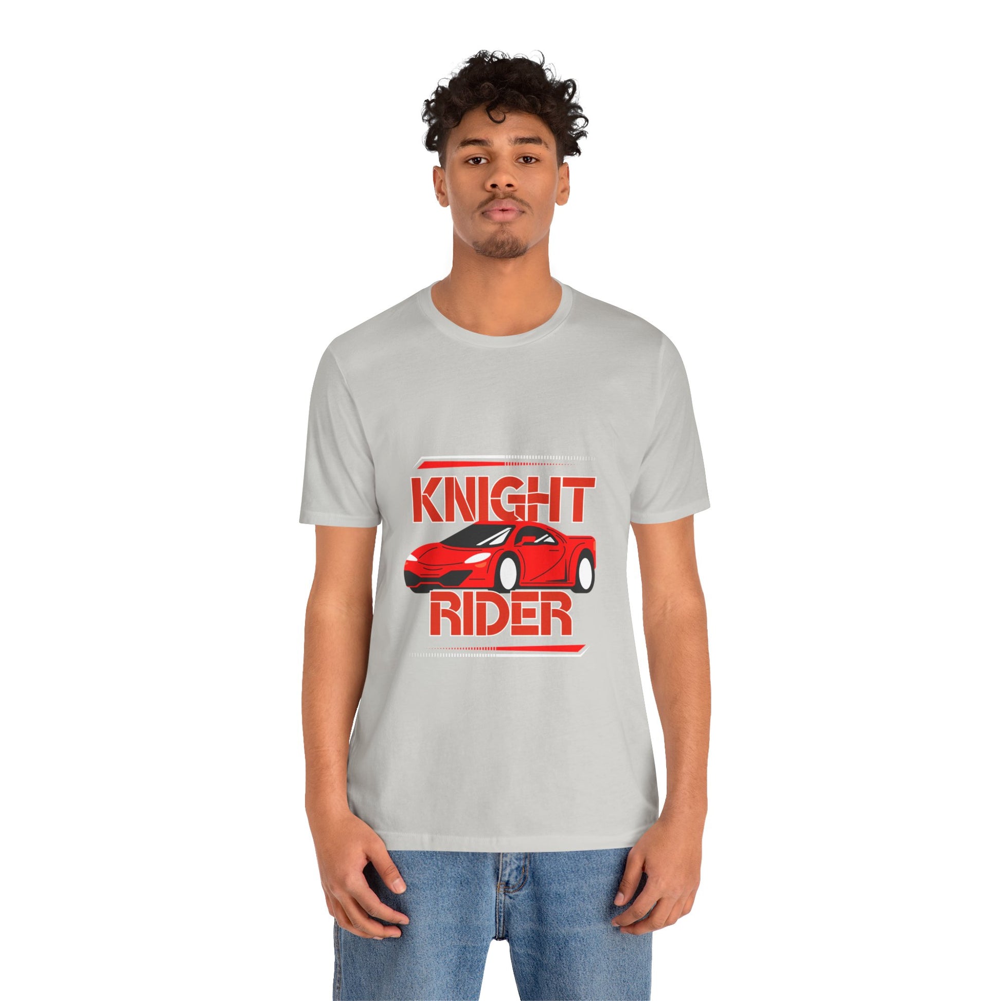 Knight Rider Tshirt Fashion - DUGO