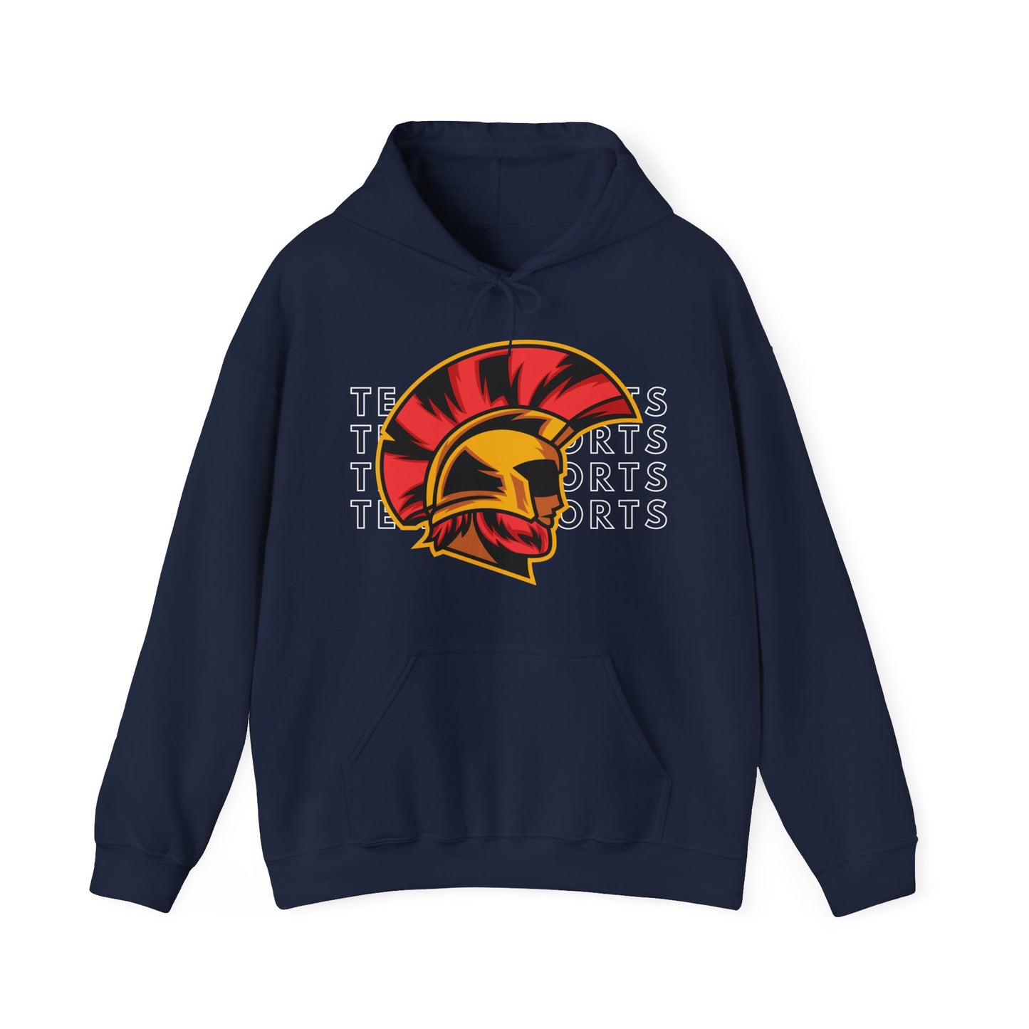 Team Sports Combatant Hooded Sweatshirt - DUGO