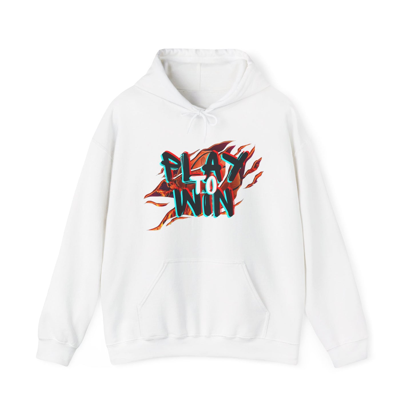 Play To Win Hooded Sweatshirt - DUGO