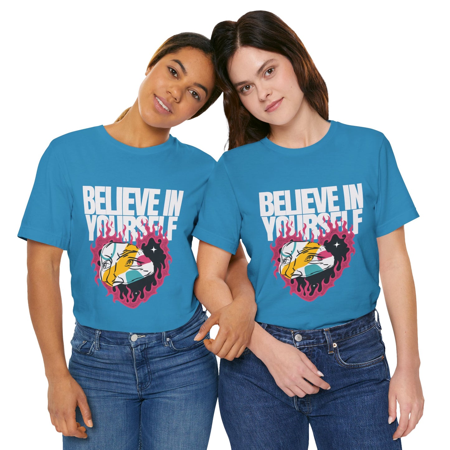 Believe In Yourself Tshirt - DUGO