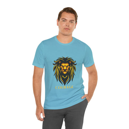 Tshirt Print Lion Fashion - DUGO