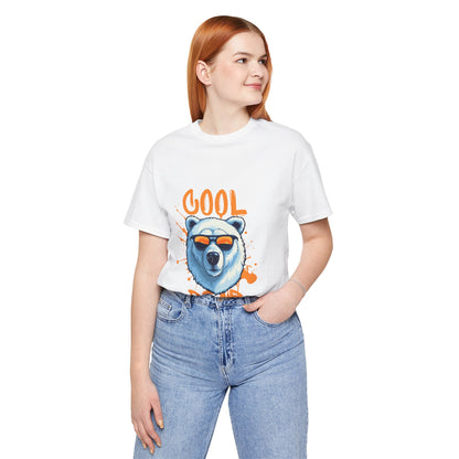 Cool Bear Short Sleeve Tshirt - DUGO