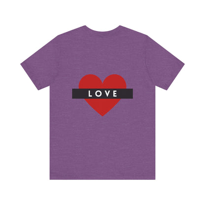 Dream Love Short Sleeve Tshirt - DUGO