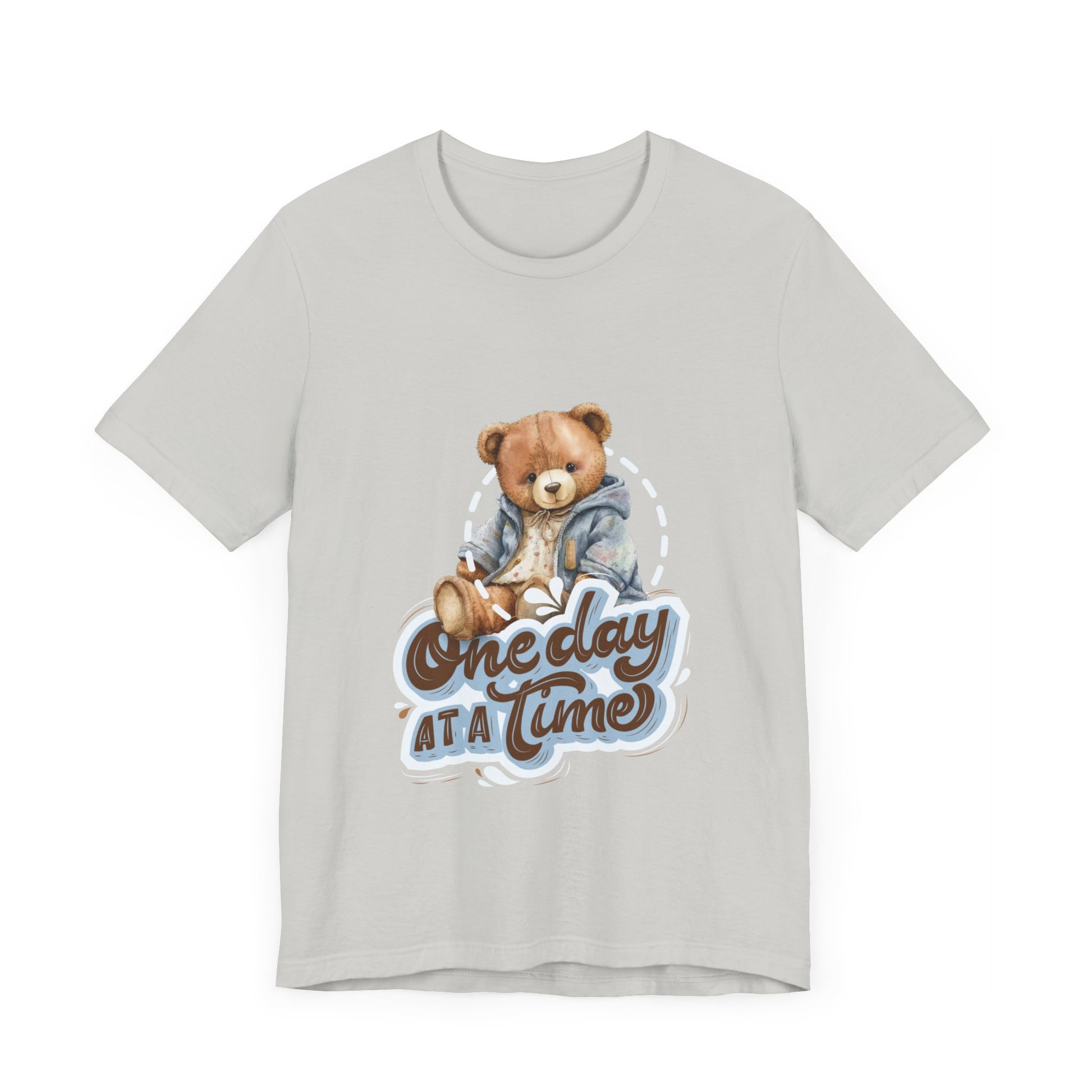 One Day Ate Time Short Sleeve Tshirt - DUGO