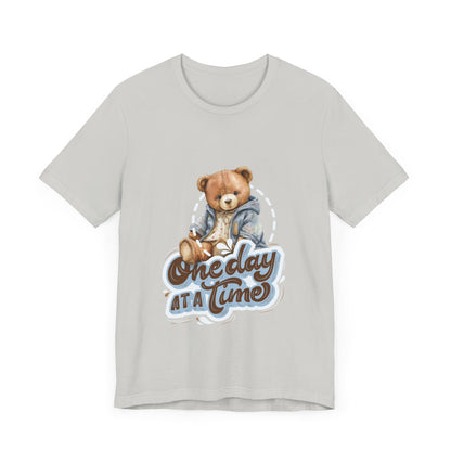 One Day Ate Time Short Sleeve Tshirt - DUGO