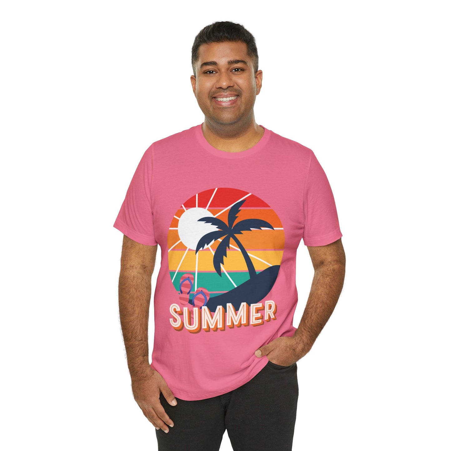 Hello Summer Tshirt Fashion - DUGO