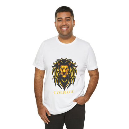 Tshirt Print Lion Fashion - DUGO