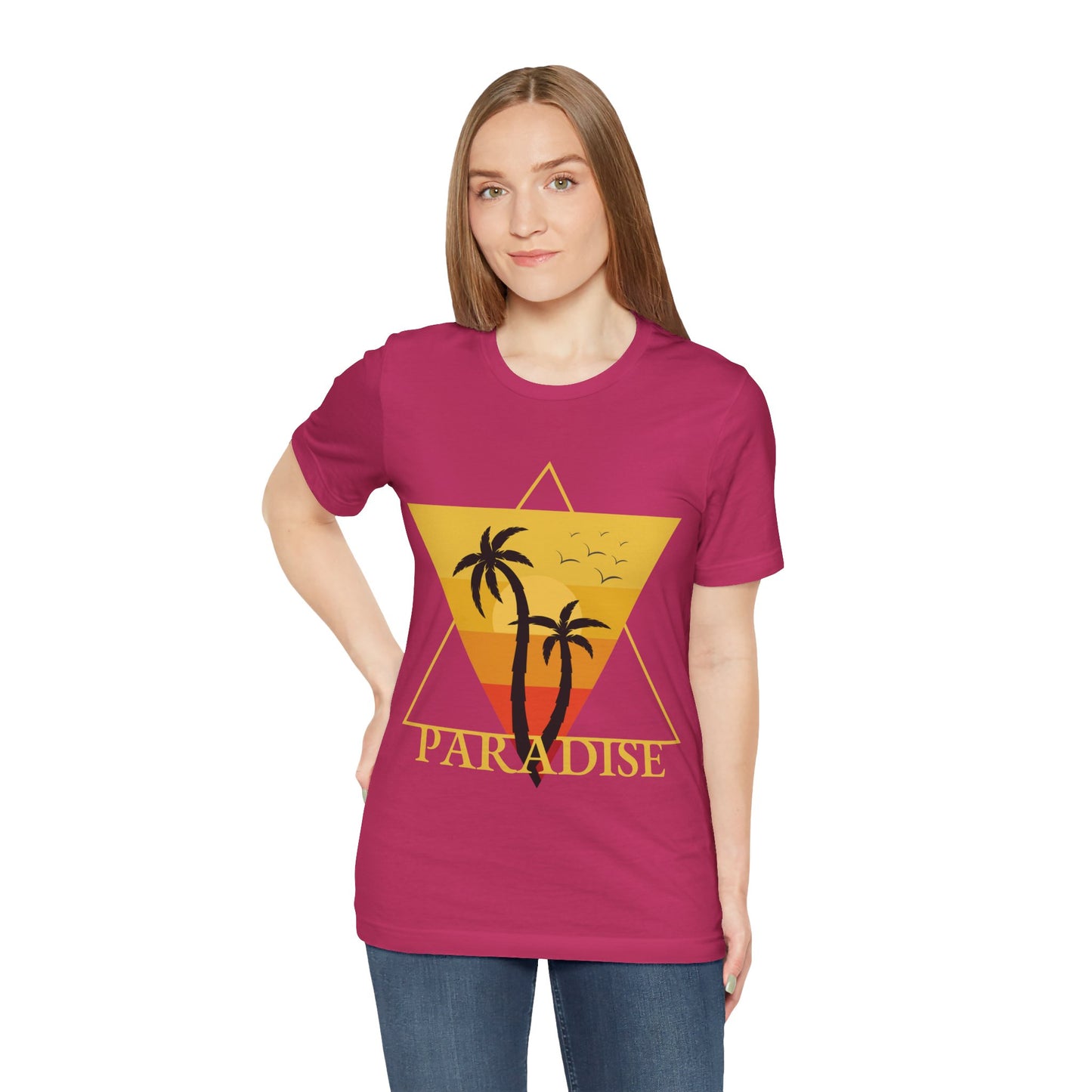 Paradise Short Sleeve Tshirt - DUGO