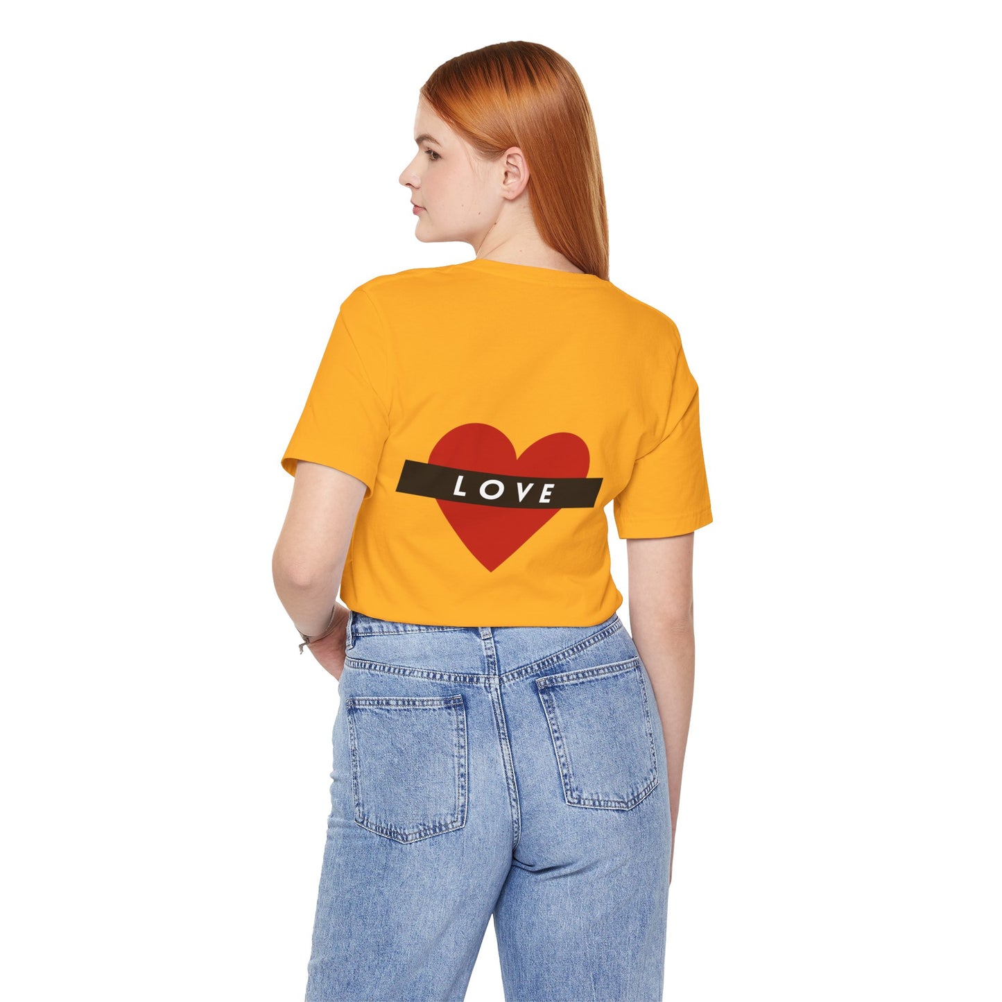 Dream Love Short Sleeve Tshirt - DUGO