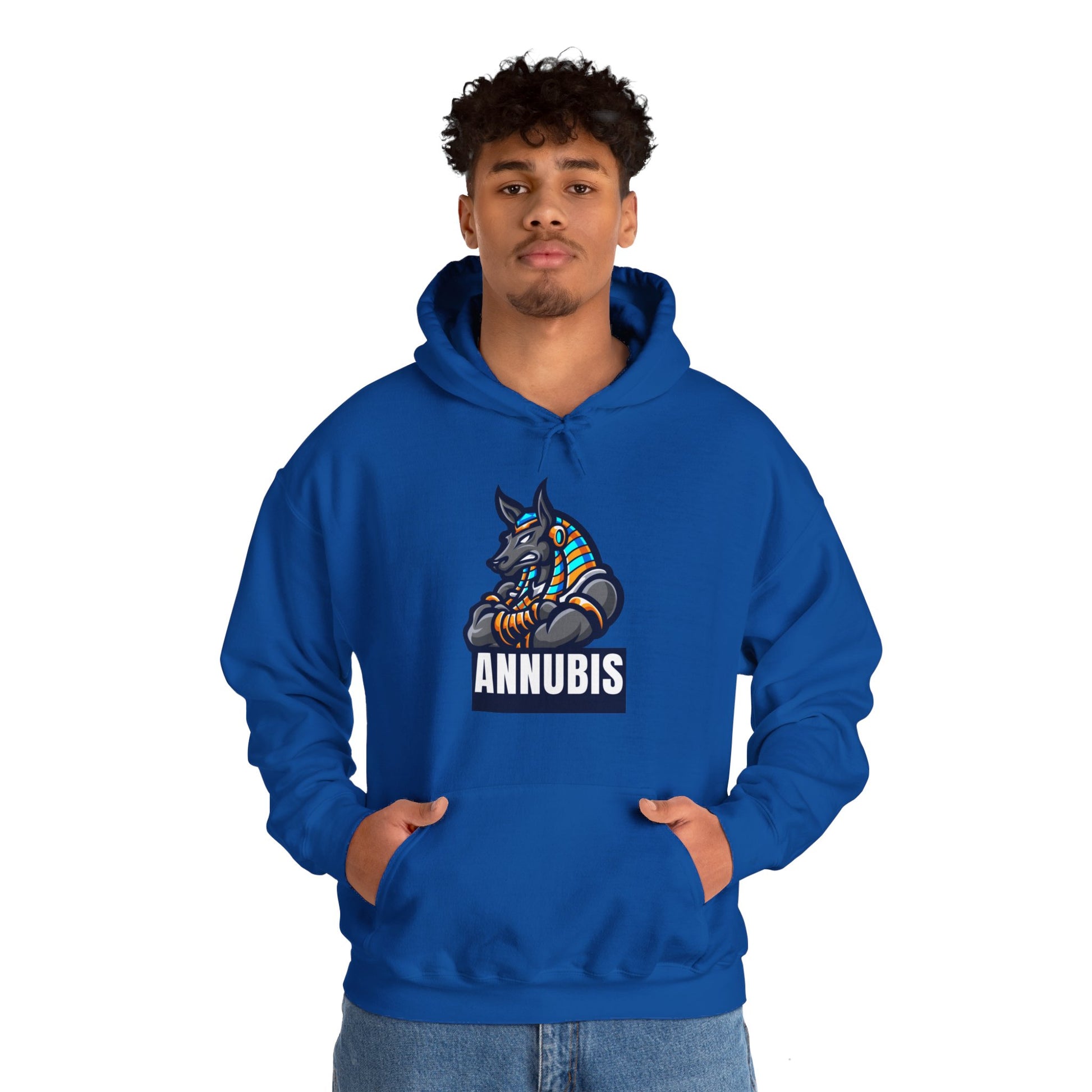 Annubis Hooded Sweatshirt Fashion - DUGO