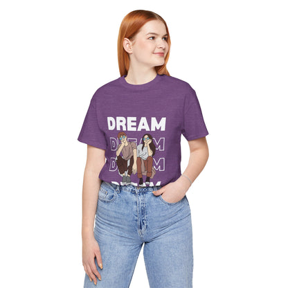 Dream Love Short Sleeve Tshirt - DUGO