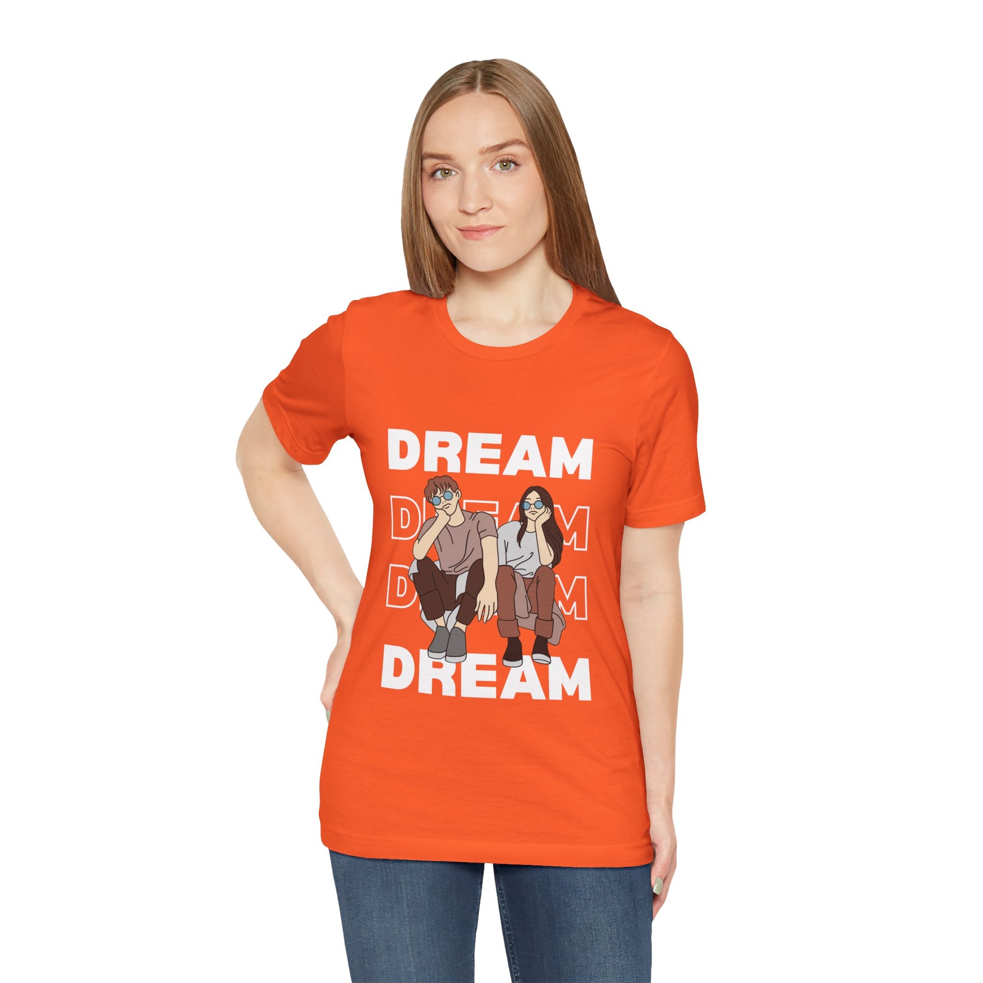 Dream Love Short Sleeve Tshirt - DUGO