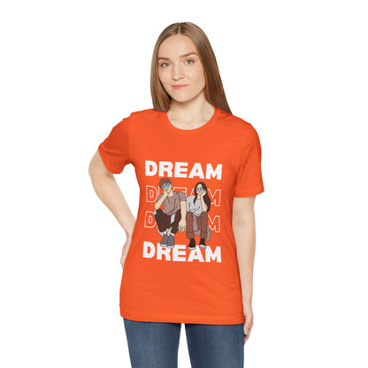 Dream Love Short Sleeve Tshirt - DUGO