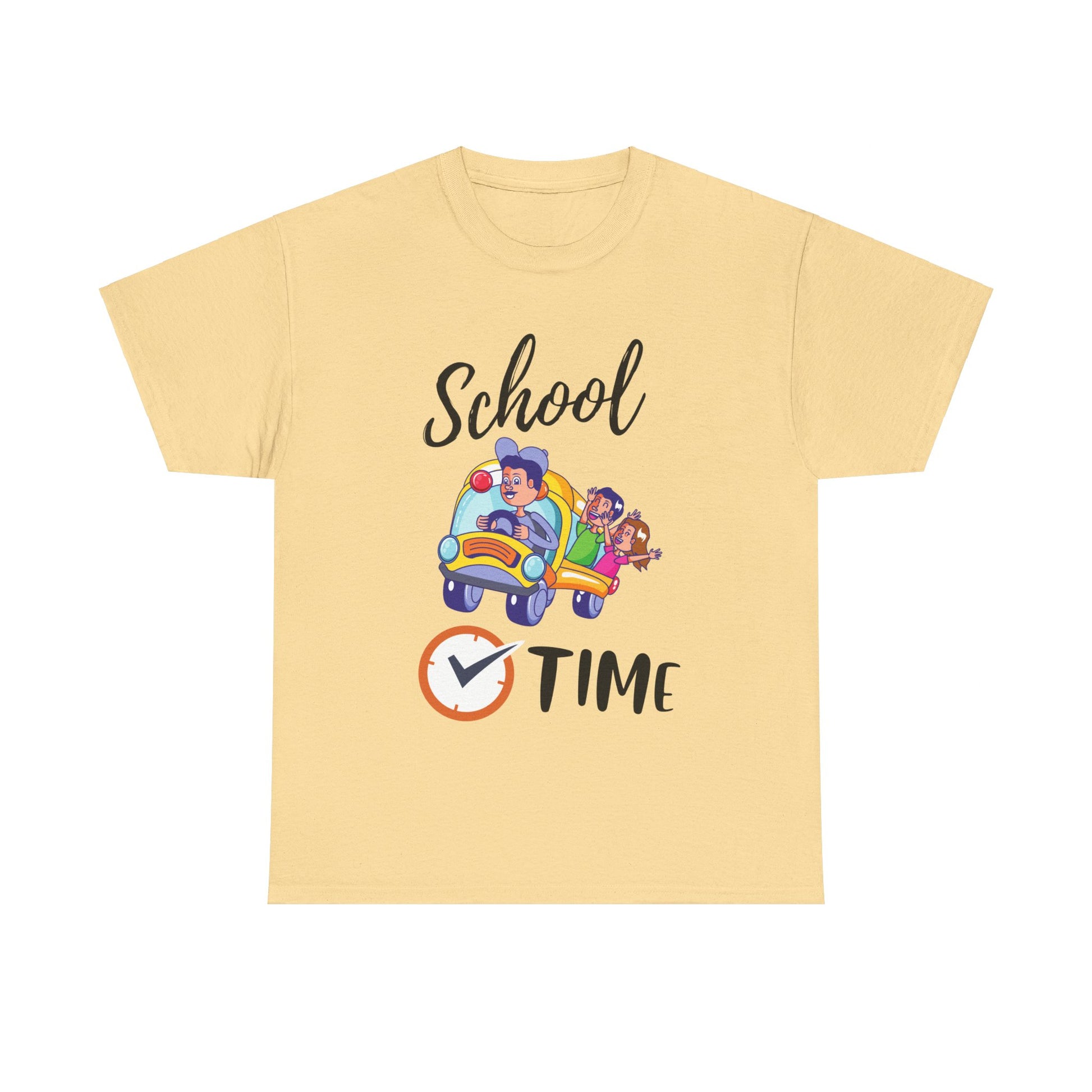 School Time Short Sleeve Tshirt - DUGO