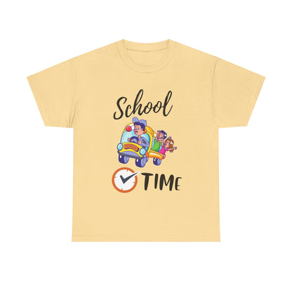 School Time Short Sleeve Tshirt - DUGO