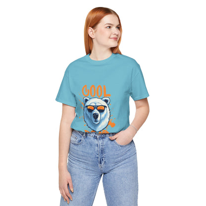 Cool Bear Short Sleeve Tshirt - DUGO