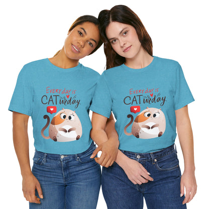 Tshirt Print Cat Funny - DUGO