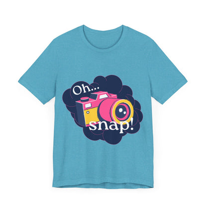 Tshirt Print Camera Funny - DUGO