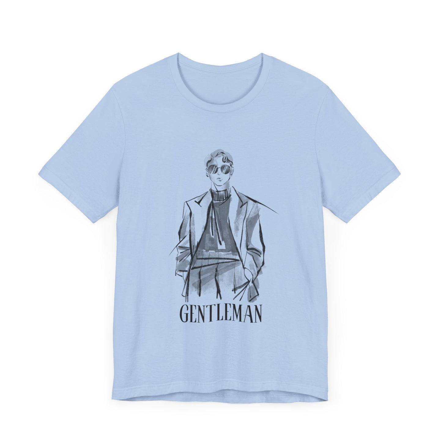 Gentleman Tshirt Fashion - DUGO