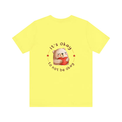 One Day Ate Time Short Sleeve Tshirt - DUGO