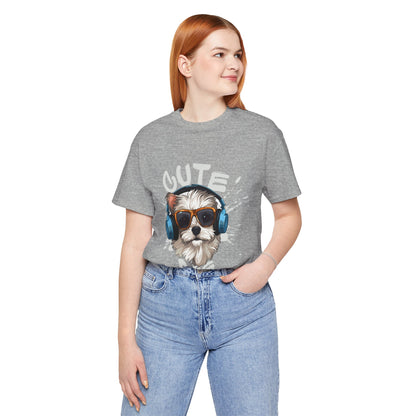 Cute Dog Tshirt Fashion - DUGO