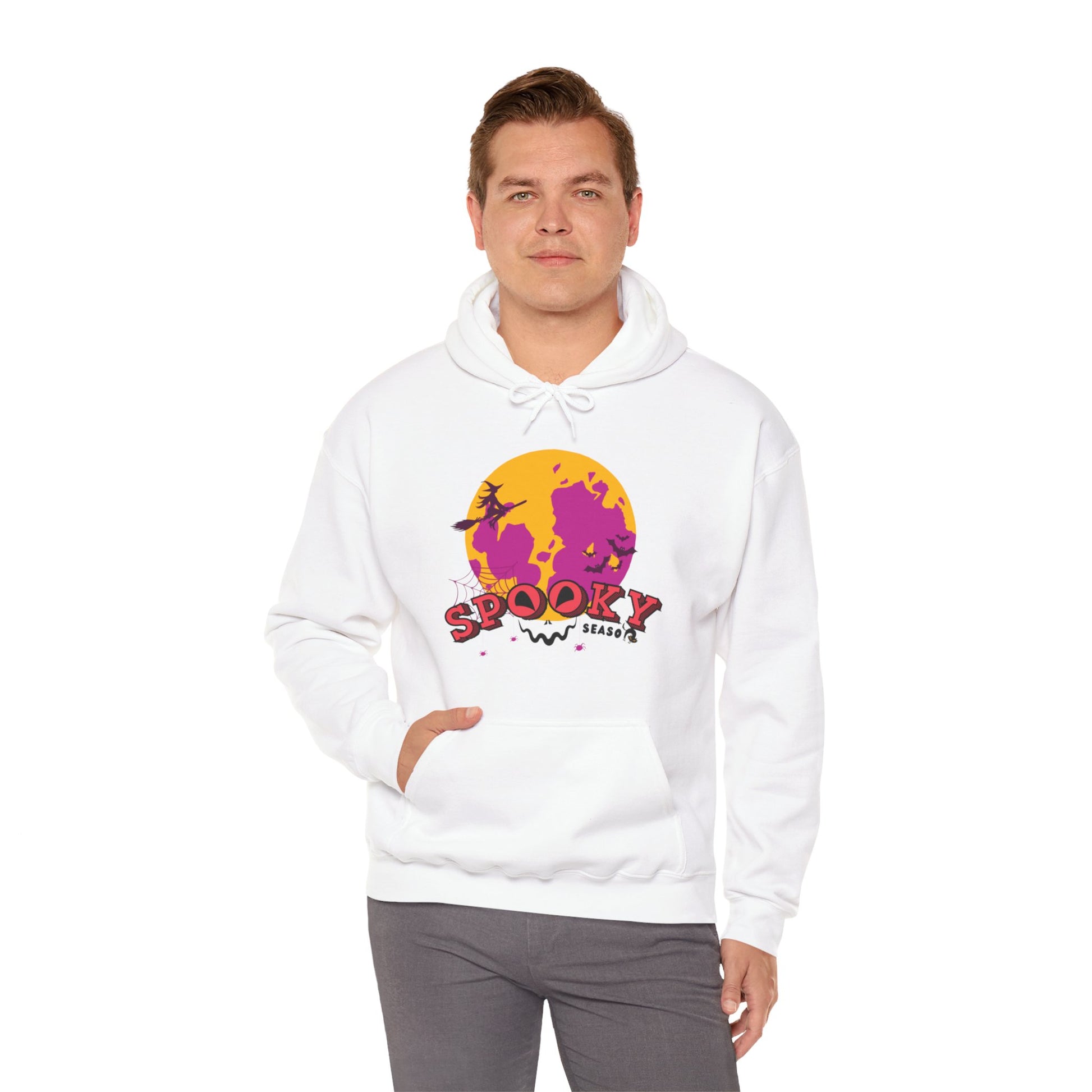 Spooky Season Hooded Sweatshirt - DUGO