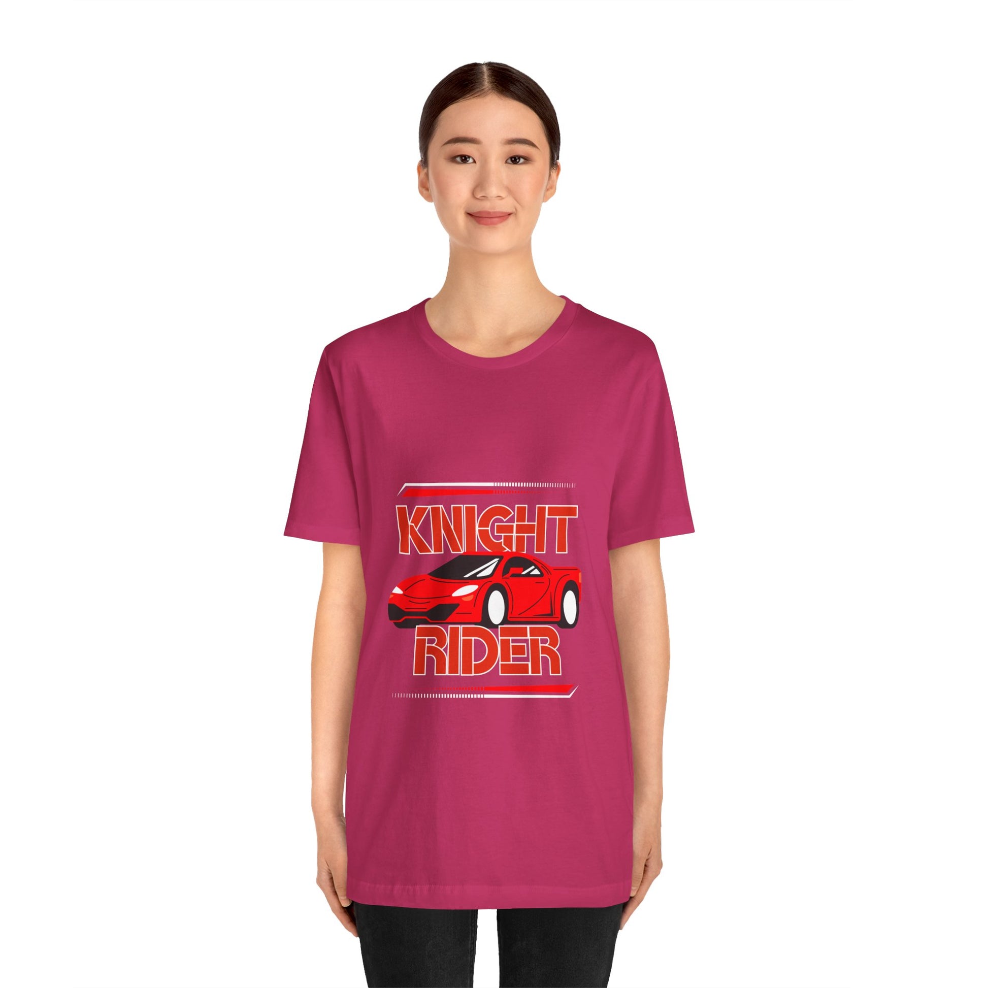 Knight Rider Tshirt Fashion - DUGO