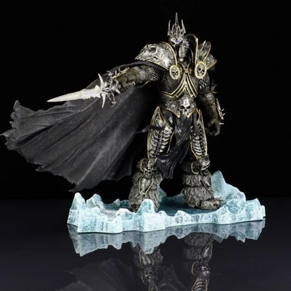 Character Fall Of The Lich King Arthas Action Figure Toy - DUGO