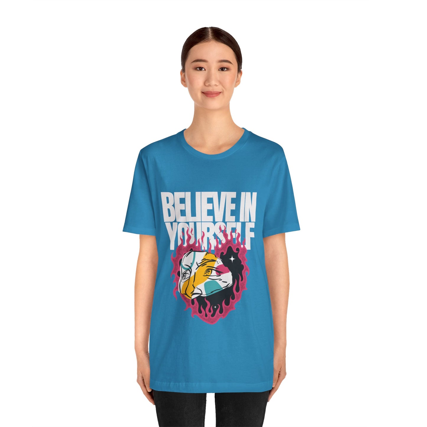 Believe In Yourself Tshirt - DUGO