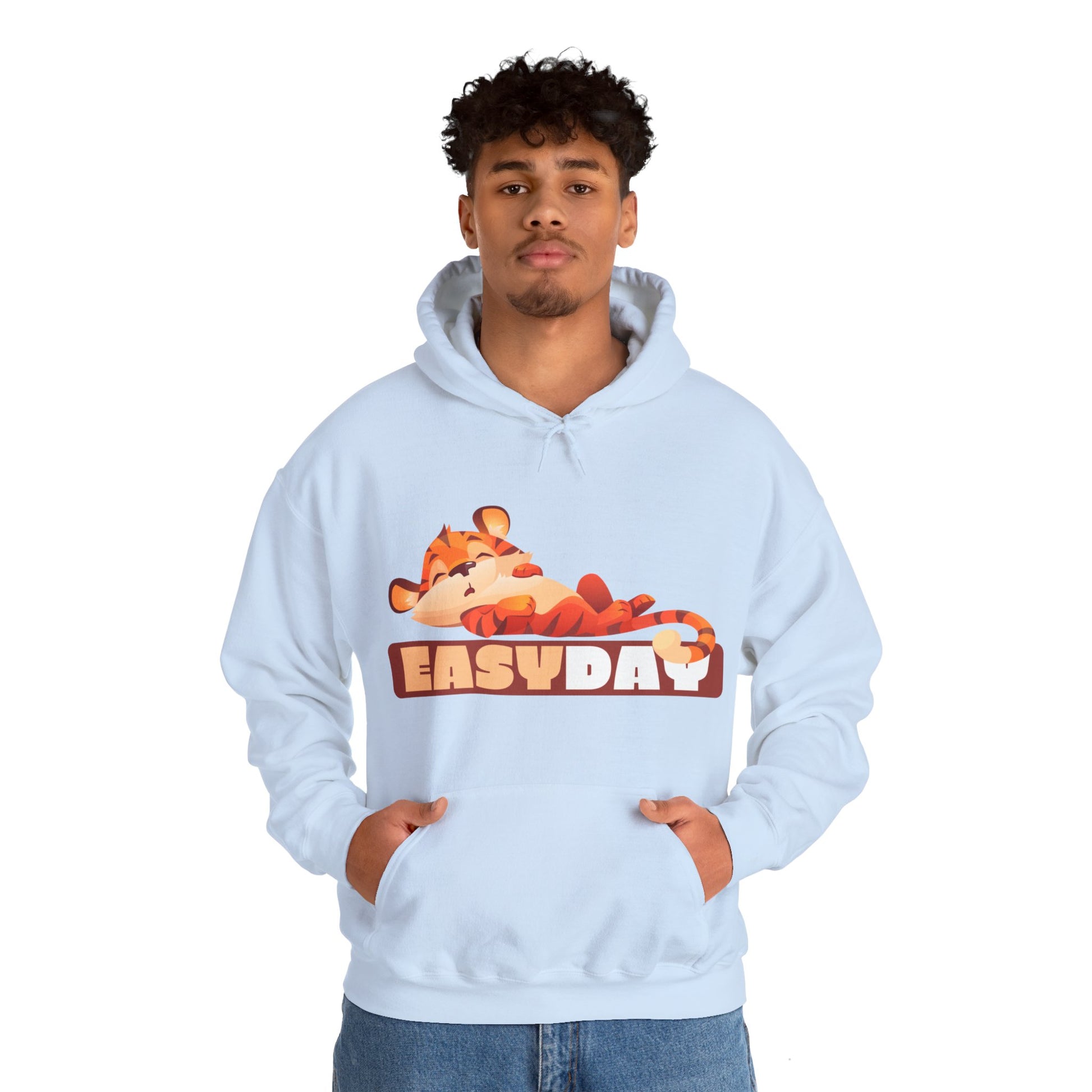 Easyday Hooded Sweatshirt Fashion - DUGO