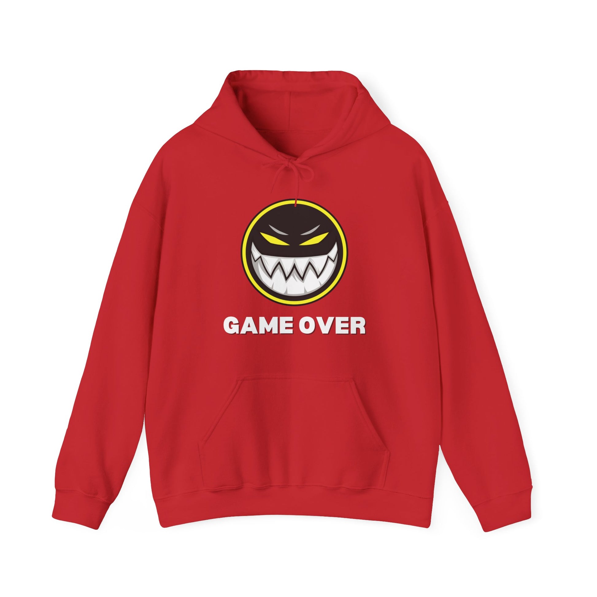 Game Over Hooded Sweatshirt Fashion - DUGO