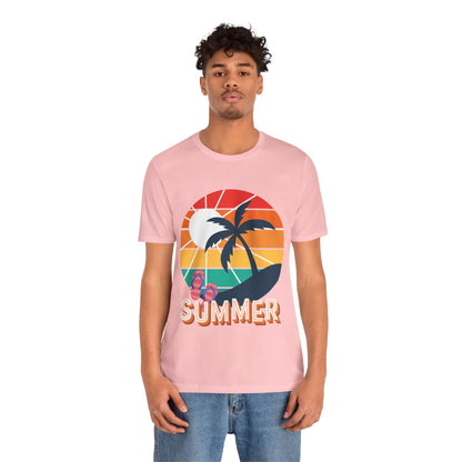 Hello Summer Tshirt Fashion - DUGO