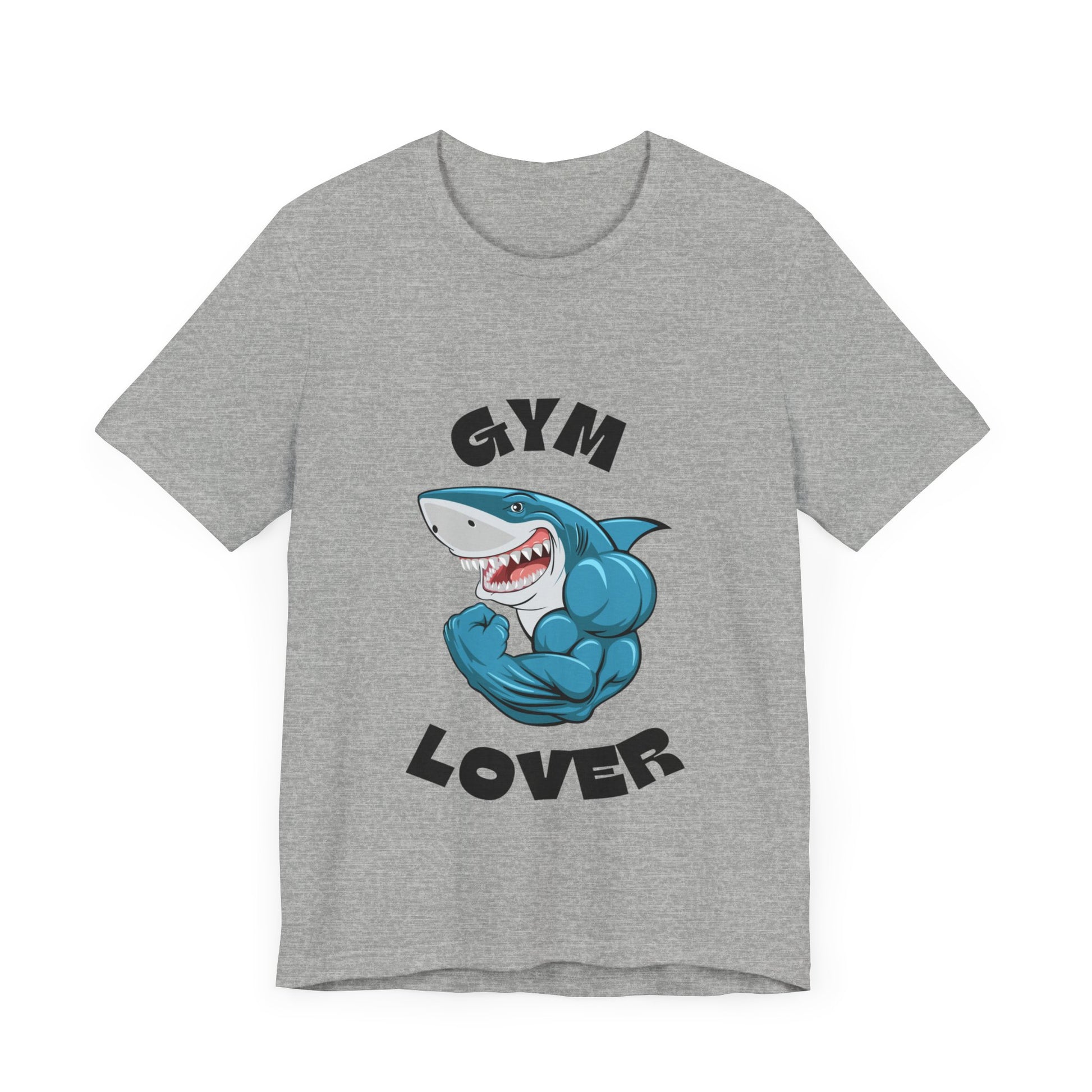 Gym Lover Tshirt Fashion - DUGO